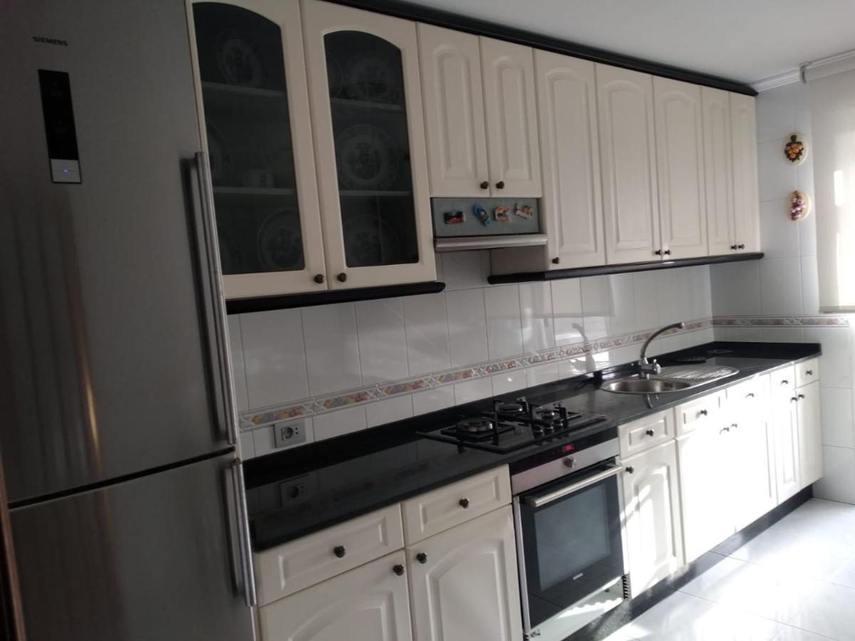 Amplio Apartamento En Illa De Arousa, Proximo A La Playa Экстерьер фото